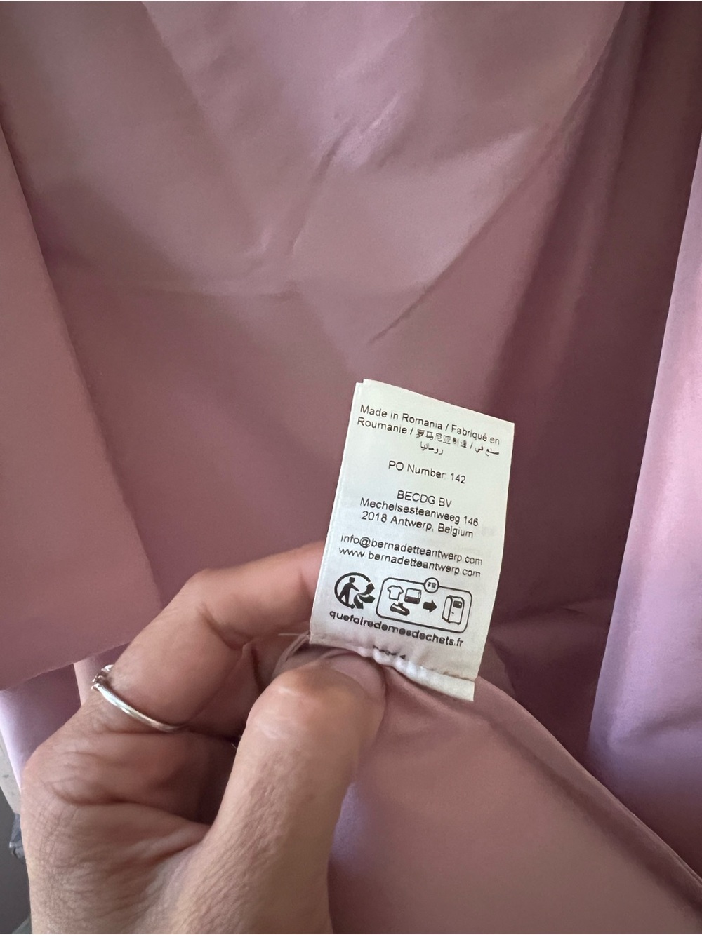 BERNADETTE's 'Winnie' gown - Picture 10 of 10